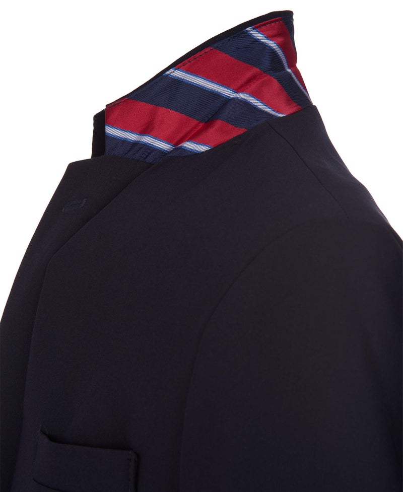 Izod Big Boy's Brass Button Blazer Jacket Blazer, Blue Indigo, 8 - Image 3